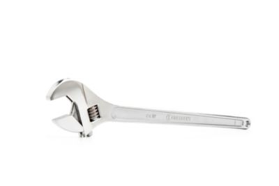 Image showing  24 in. Chrome Adjustable Wrench