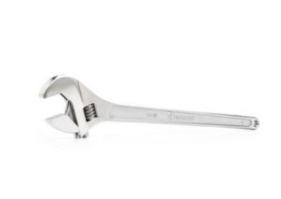 Image showing 8 th Crescent 24 in. Chrome Adjustable Wrench