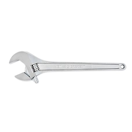 Crescent 18 in. Tapered Handle Adjustable Wrench, Carded