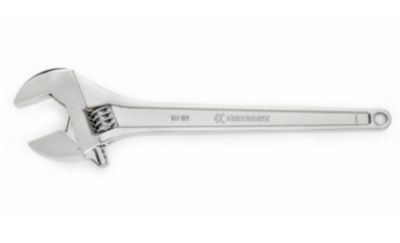 Image showing  18 in. Tapered Handle Adjustable Wrench, Carded