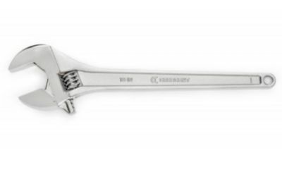 Image showing  18 in. Tapered Handle Adjustable Wrench, Carded