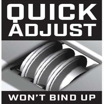 Image showing 9 th Crescent 18 in. Tapered Handle Adjustable Wrench, Carded