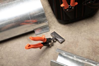 Image showing  3 in. Offset Handle Hand Seamer