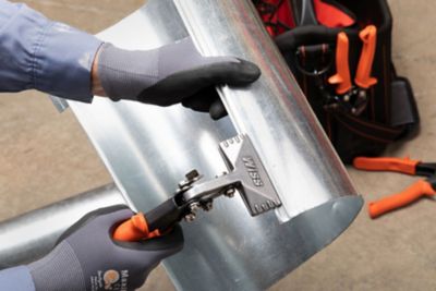 Image showing  3 in. Offset Handle Hand Seamer