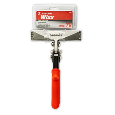 Image showing  6 in. Straight Handle Hand Seamer