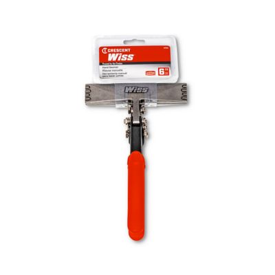 Image showing  6 in. Straight Handle Hand Seamer