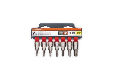 Image showing  3/8 in. Drive SAE Assorted Hex Bit Socket Set, 7 pc.