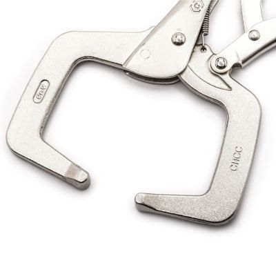 11” Welding Locking C Clamps Adjustable Fastener With Quick Release Grip 5” 