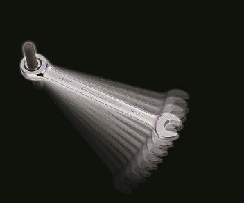 Image showing  3/8 in. Ratcheting Wrench