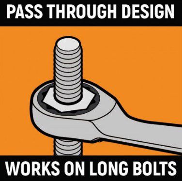 Image showing  3/8 in. Ratcheting Wrench