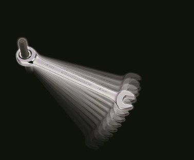 Image showing  1/2 in. Ratcheting Wrench