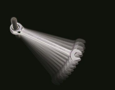 Image showing  9/16 in. Ratcheting Wrench