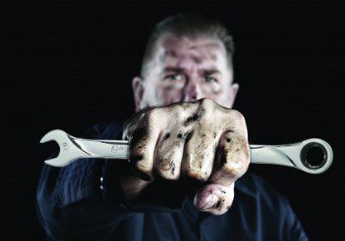 Image showing  5/8 in. Ratcheting Wrench