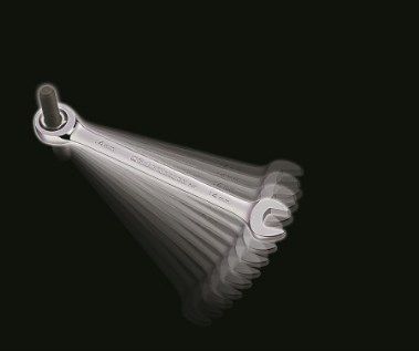 Image showing  11/16 in. Ratcheting Wrench