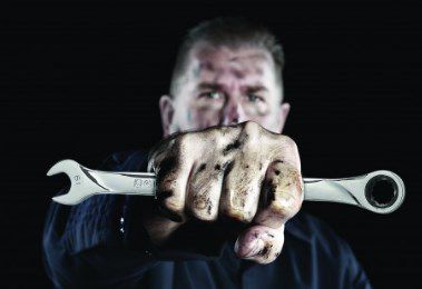 Image showing  11/16 in. Ratcheting Wrench