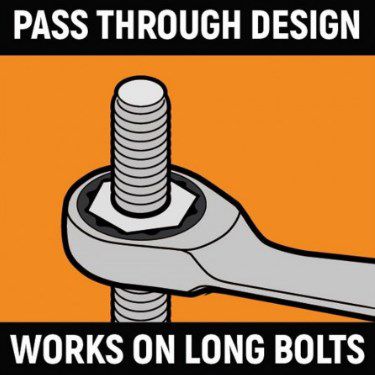 Image showing  9mm Ratcheting Wrench