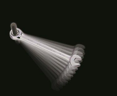 Image showing  10 mm Ratcheting Wrench