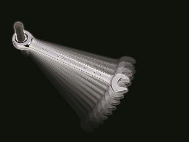 Image showing  11mm Ratcheting Wrench