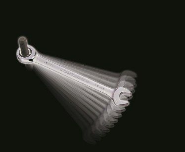 Image showing  13mm Ratcheting Wrench