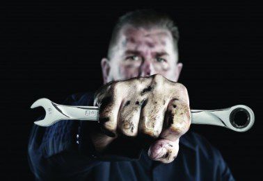 Image showing  15mm Ratcheting Wrench