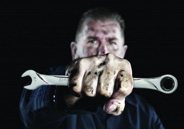 Image showing  18mm Ratcheting Wrench