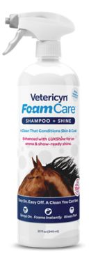 Vetericyn FoamCare Equine Shampoo