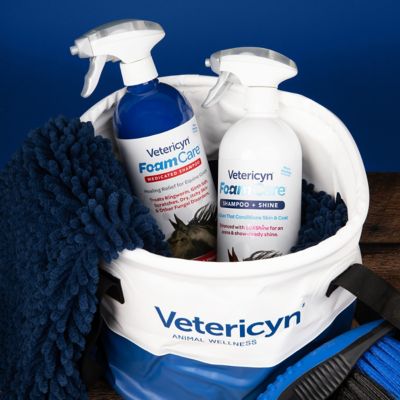 Image showing  FoamCare Equine Shampoo with LuxShine