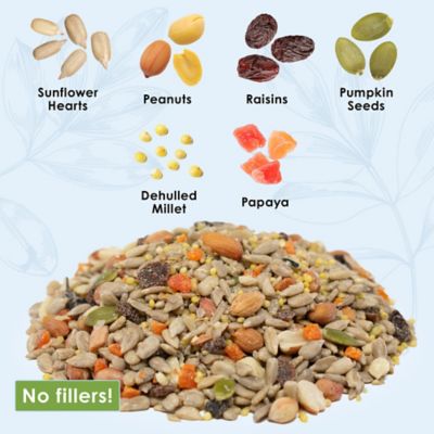 Image showing  Total Care No Waste Blend with Fruit Wild Bird Food, 5 lb.