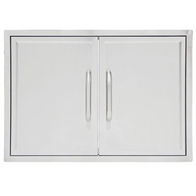 3 Embers Drop-In Grill Cabinet Door Kit