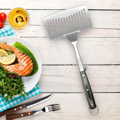 Image showing  Large Stainless Steel Spatula