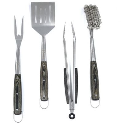 3 Embers 4 pc. Grill Tool Set