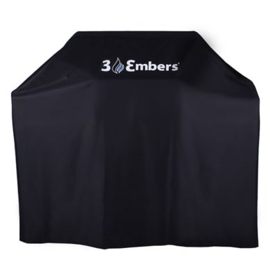 Image showing  57 in. Premium Grill Cover, Black