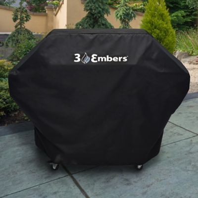 Image showing  57 in. Premium Grill Cover, Black
