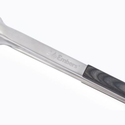 Image showing  Stainless Steel Locking Grill Tongs
