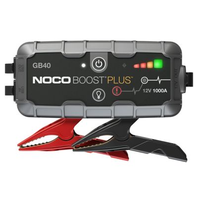 NOCO 1,000A Genius Boost Plus UltraSafe Lithium Jump Starter, GB40 at  Tractor Supply Co.