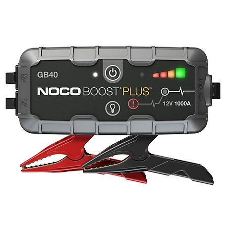 NOCO 1,000A Genius Boost Plus UltraSafe Lithium Jump Starter, GB40