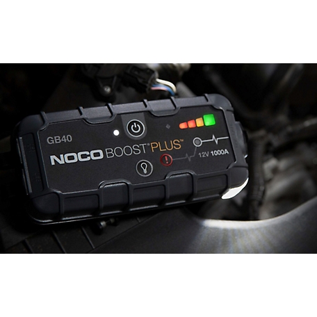 NOCO 1,000A Genius Boost Plus UltraSafe Lithium Jump Starter, GB40