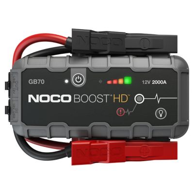 NOCO 2,000A HD Lithium Jump Starter