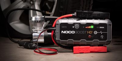 Image showing 5 th NOCO 2,000A HD Lithium Jump Starter