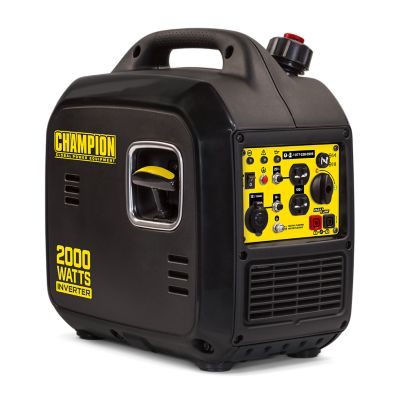 Champion Power Equipment 1,700W Gasoline Powered Ultra-Light Portable Inverter Generator