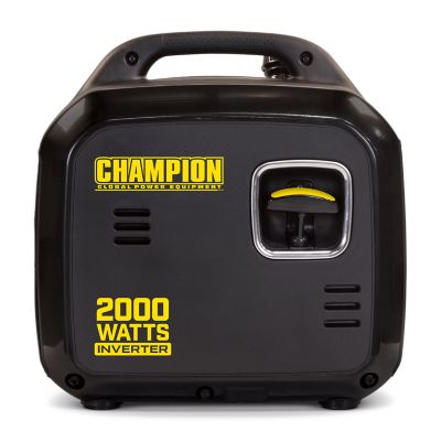 Image showing  2,000/1,700-Watt Gasoline Powered Ultra-Light Portable Inverter Generator