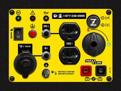 Image showing  2,000/1,700-Watt Gasoline Powered Ultra-Light Portable Inverter Generator