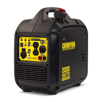 Champion Power Equipment 2000 1700 Watt Ultra Light Portable Inverter Generator 100478 At Tractor Supply Co