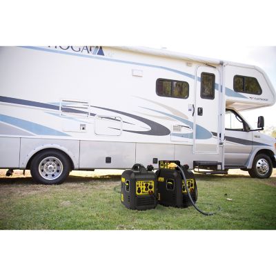 Image showing 9 th Champion Power Equipment 2,000/1,700 W Gasoline Powered Ultra-Light Portable Inverter Generator