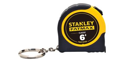 Stanley 6 ft. FatMax Keychain Mini Tape Measure