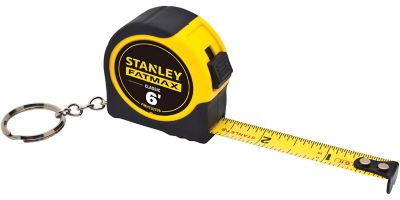 Image showing  6 ft. FatMax Keychain Mini Tape Measure