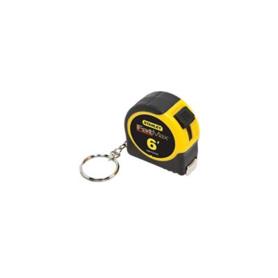 Image showing  6 ft. FatMax Keychain Mini Tape Measure