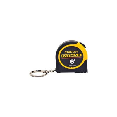 Image showing  6 ft. FatMax Keychain Mini Tape Measure