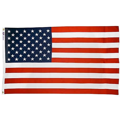 Annin Reliance Cotton American Flag, 3 ft. x 5 ft.