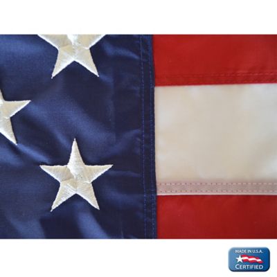 Image showing  Reliance Cotton American Flag, 3 ft. x 5 ft.
